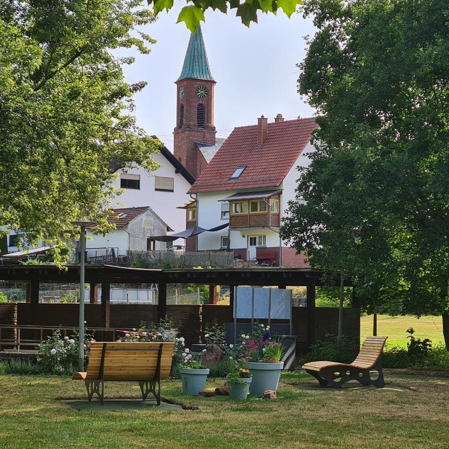 Ferienappartement Persang Gbr Eppenbrunn Kültér fotó